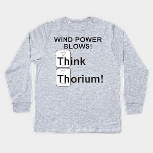 Thorium Wind Kids Long Sleeve T-Shirt